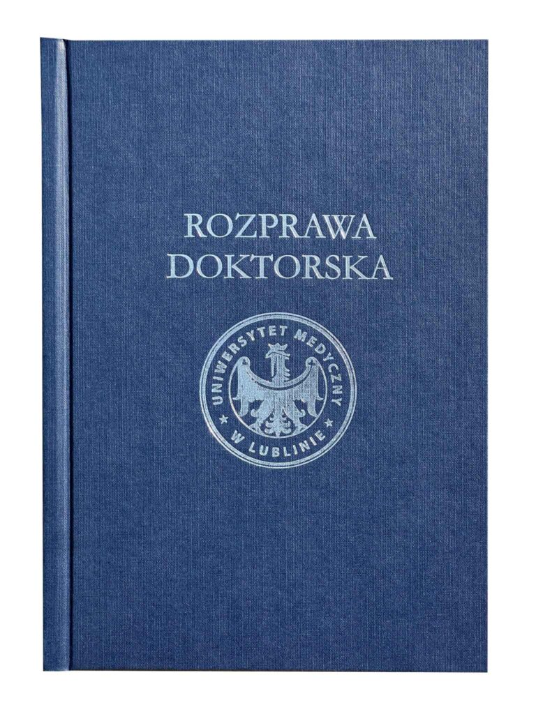 Oprawa oraz Wydruk prac dyplomowych inżynierskich licencjackich Lublin