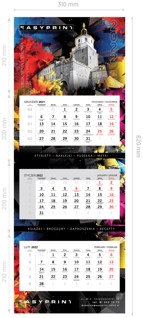kalendarz lublin